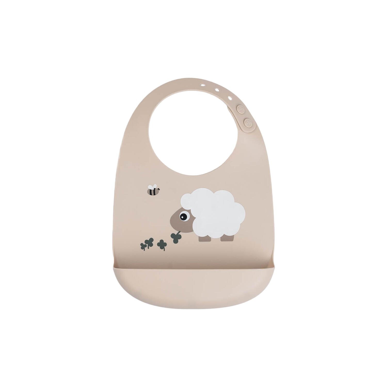 Sheepy silikone hagesm&aelig;k, sand