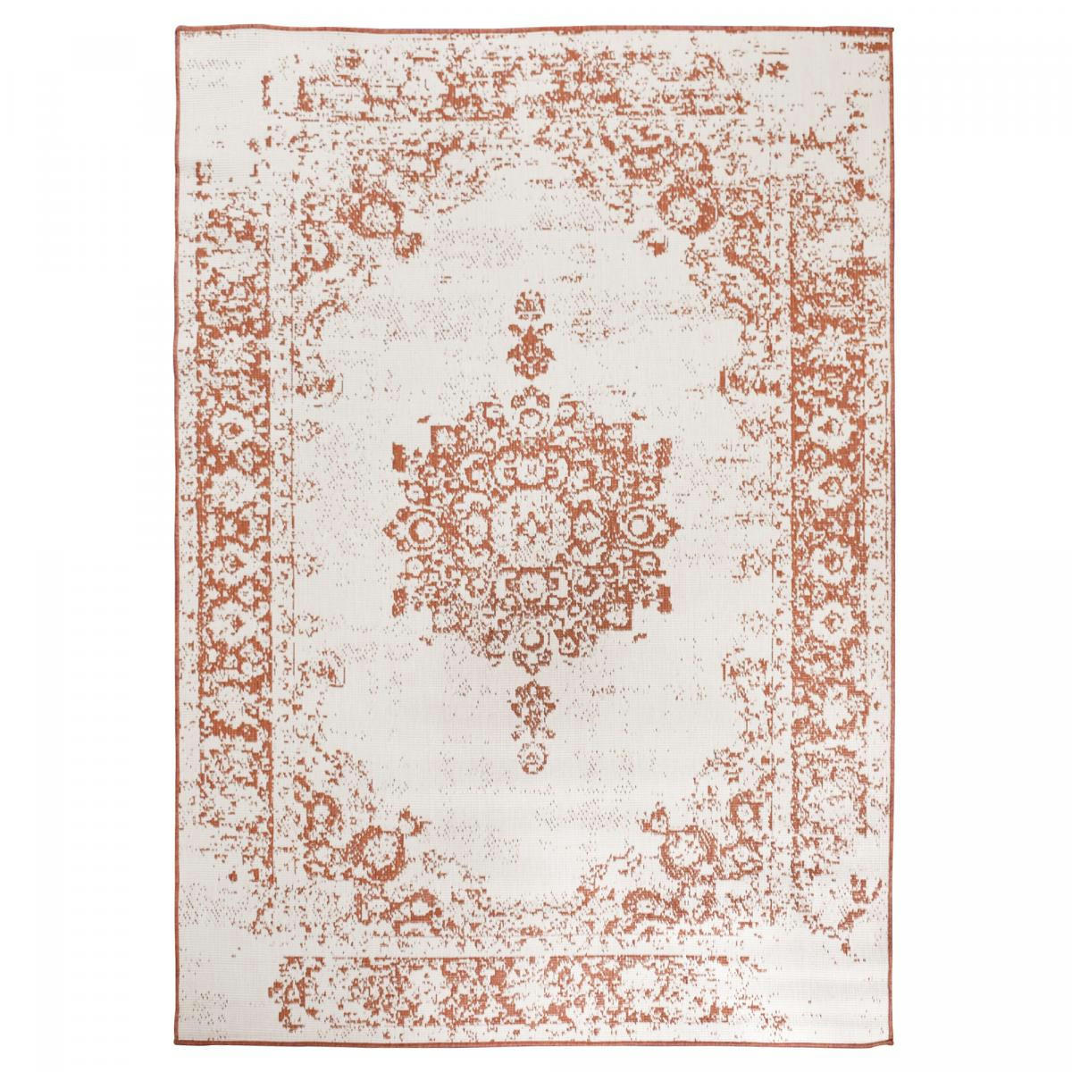 ORIENTO REVERSIBLE - Tapis extérieur marron 200x290