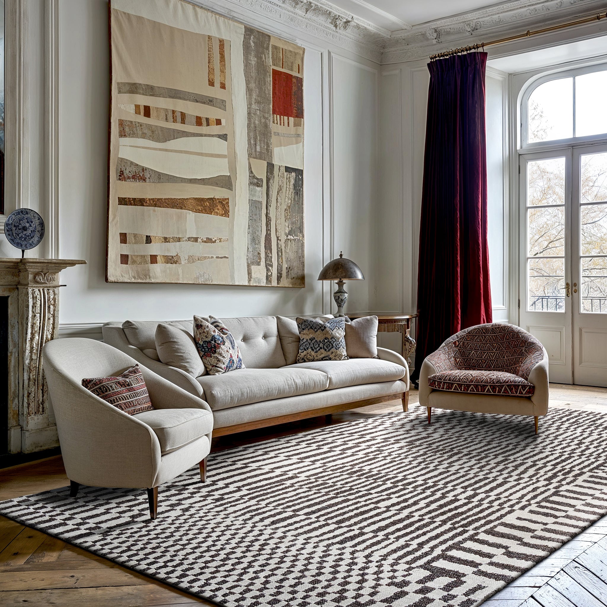 Louis de Poortere Berber Vloerkleed 200 x 280 cm - Caidal