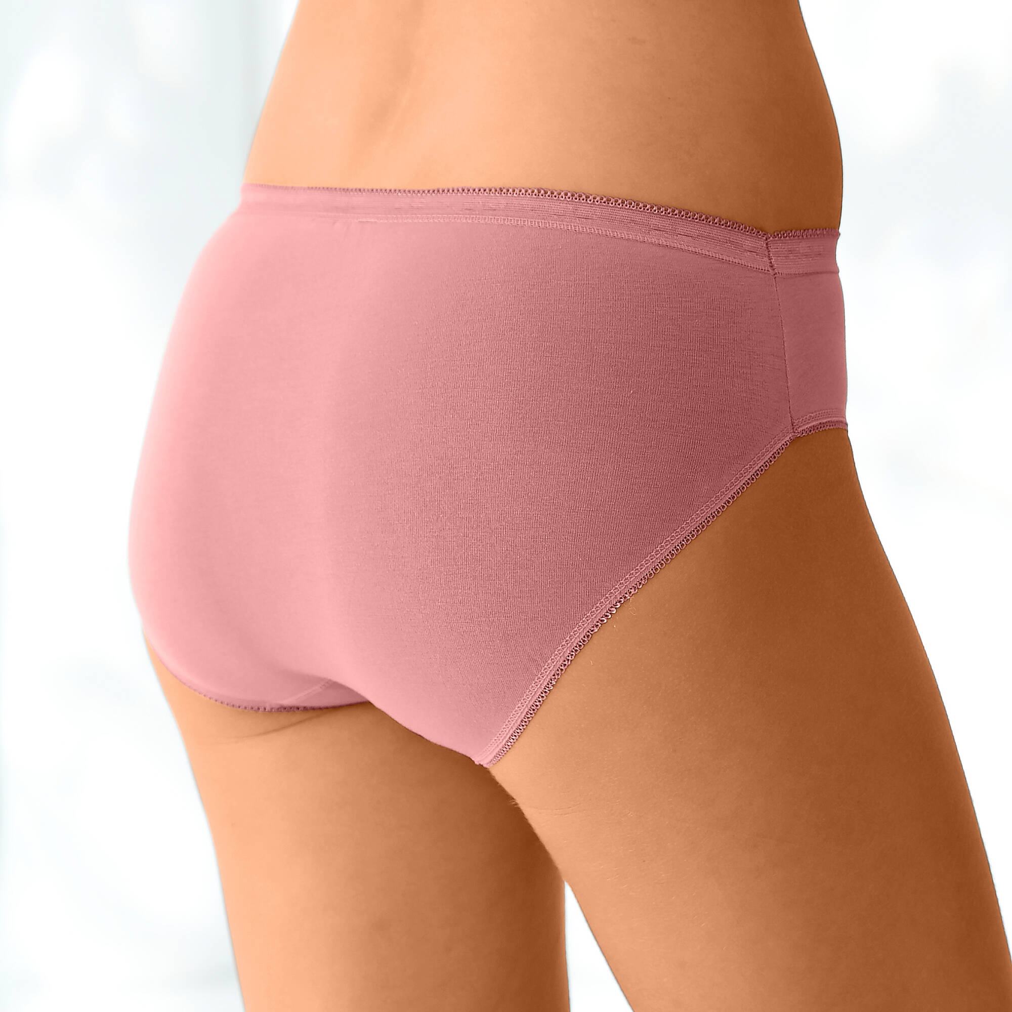 Culotte midi basique - lot de 3