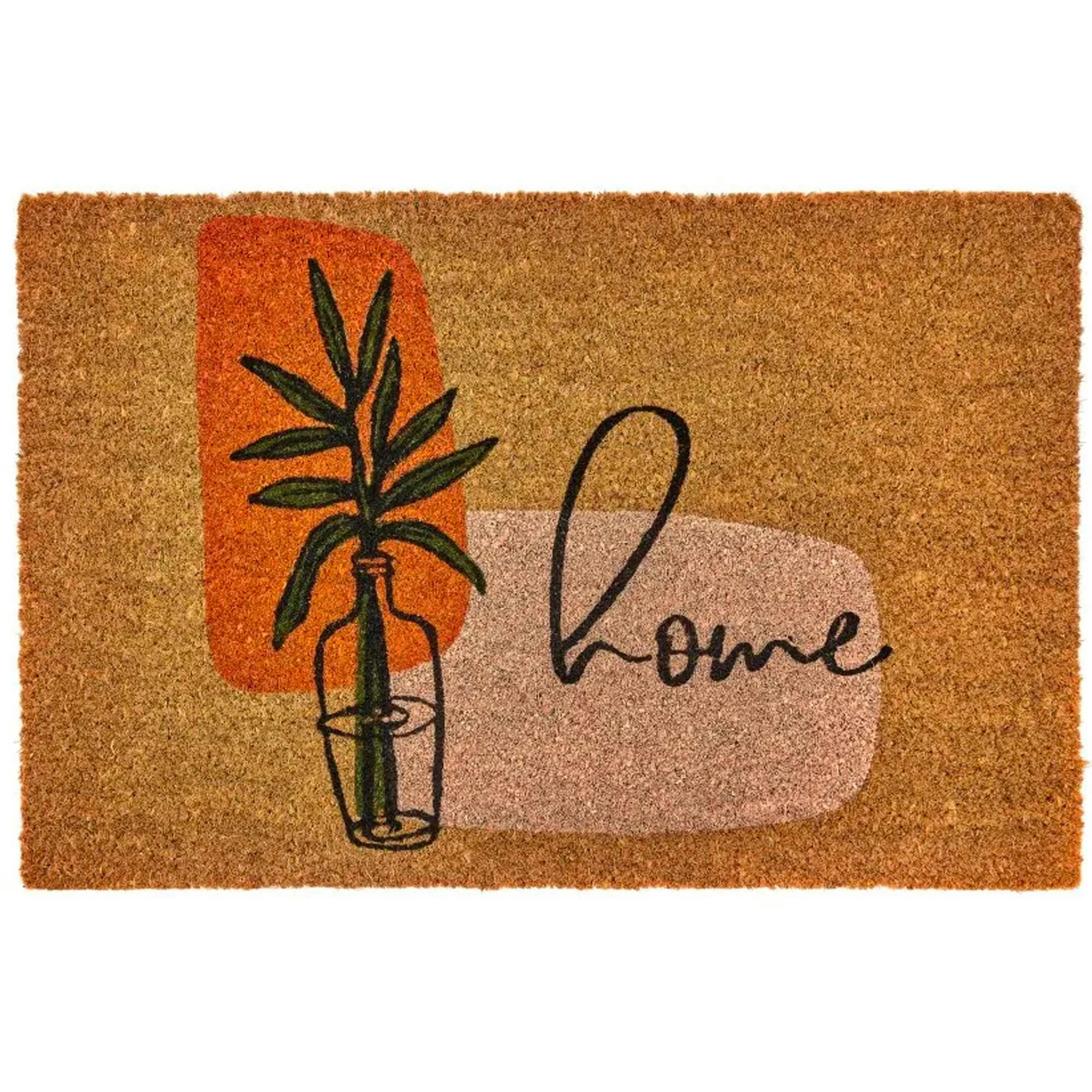 - Paillasson coco cubique home 60x40cm