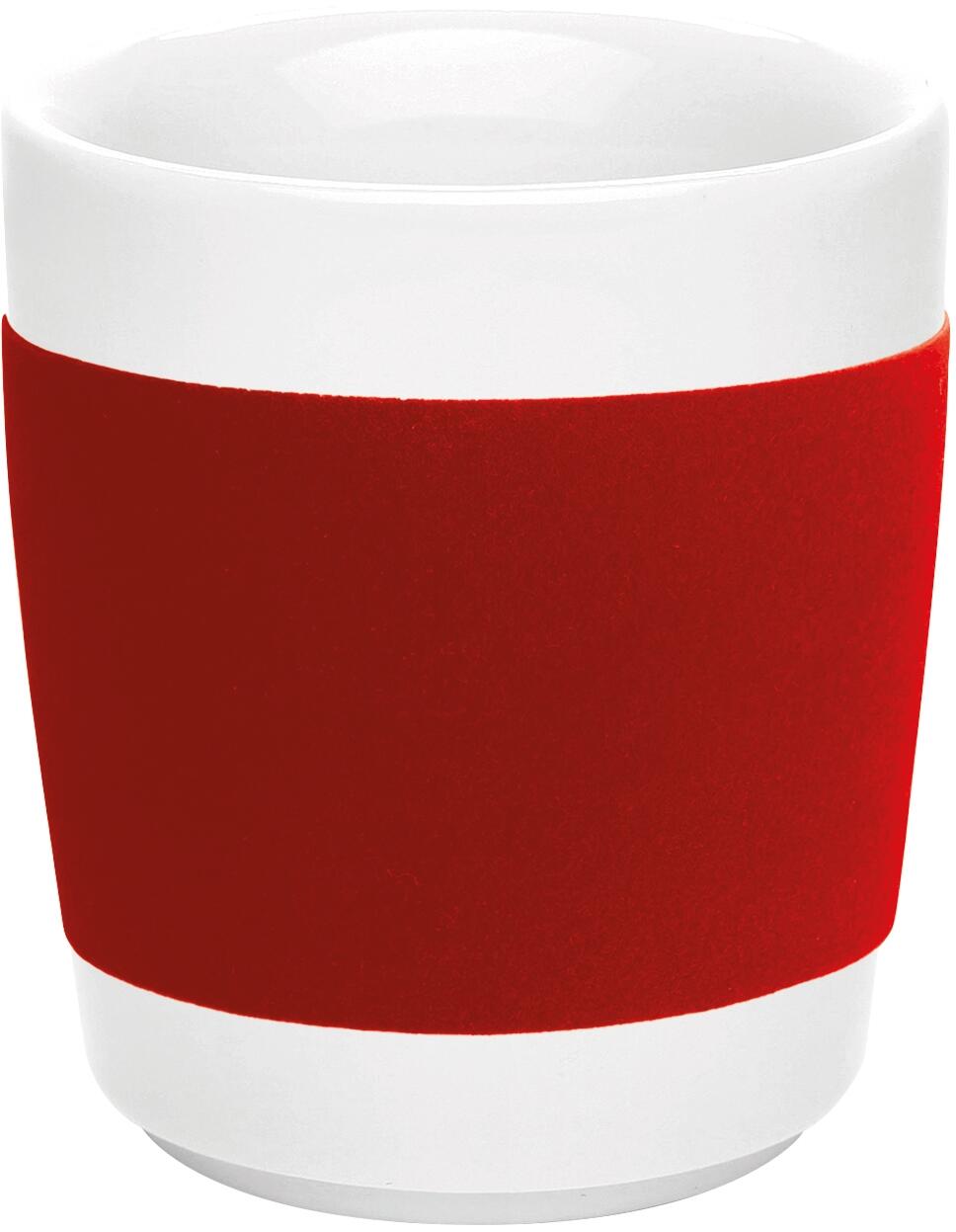 Kahla touch! Midi-Becher 0,28 l cherry red