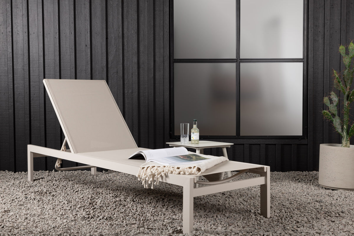 Rebellenclub Fest Tuin Ligbed - Set van 2 - Beige