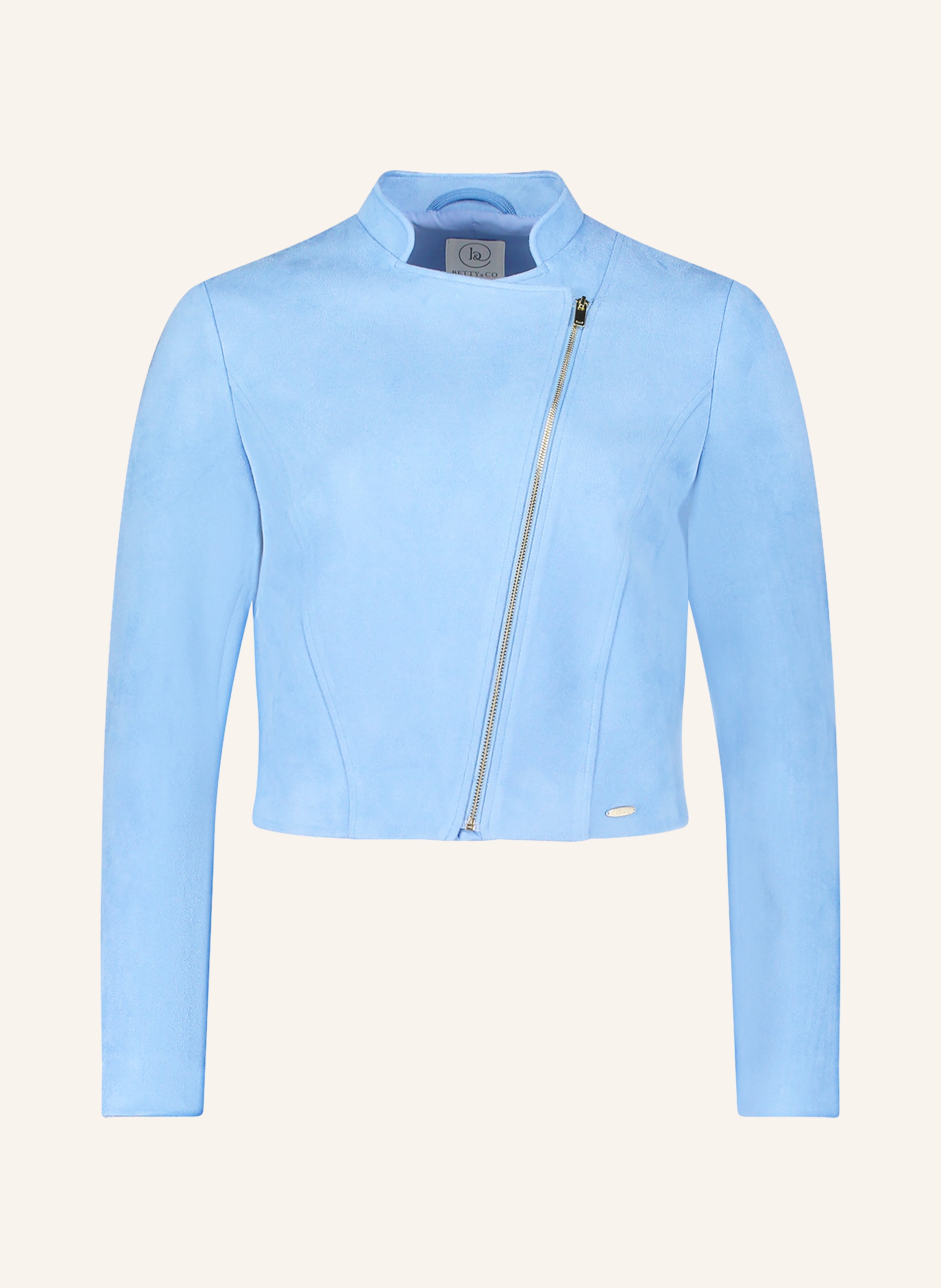 BETTY&CO Cropped-Jacke in Lederoptik