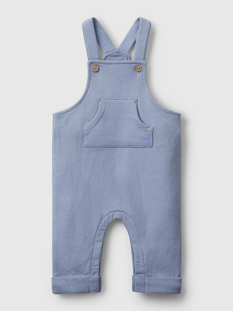 Dungarees with pocket