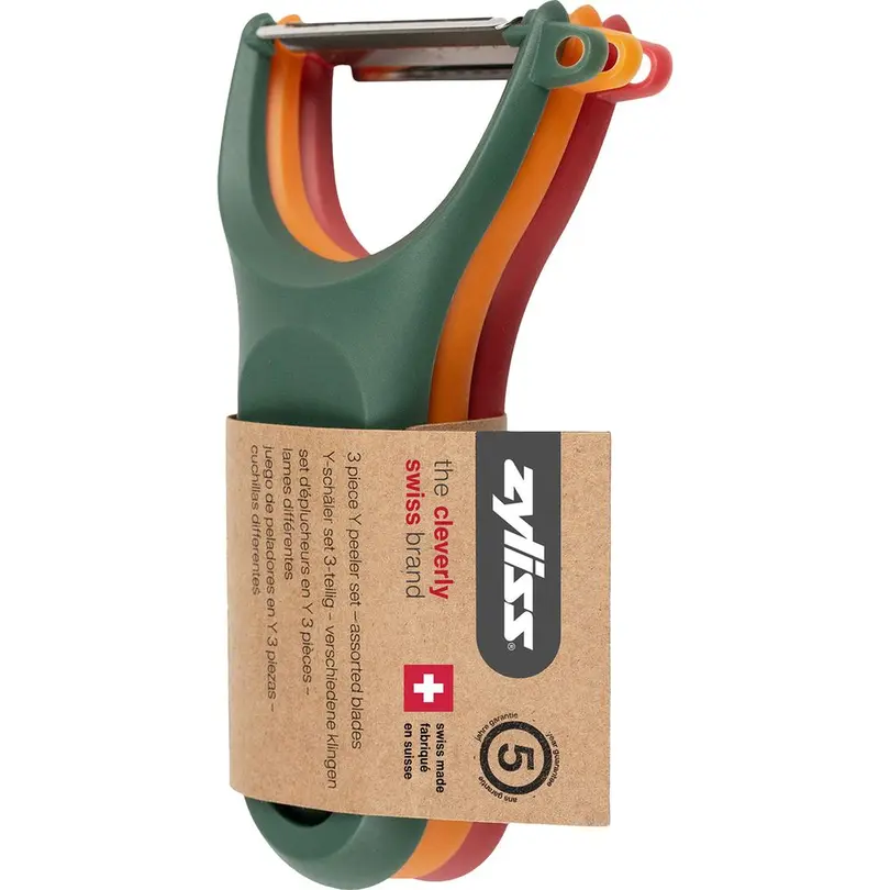 Sparschäler 3er-Set Zyliss