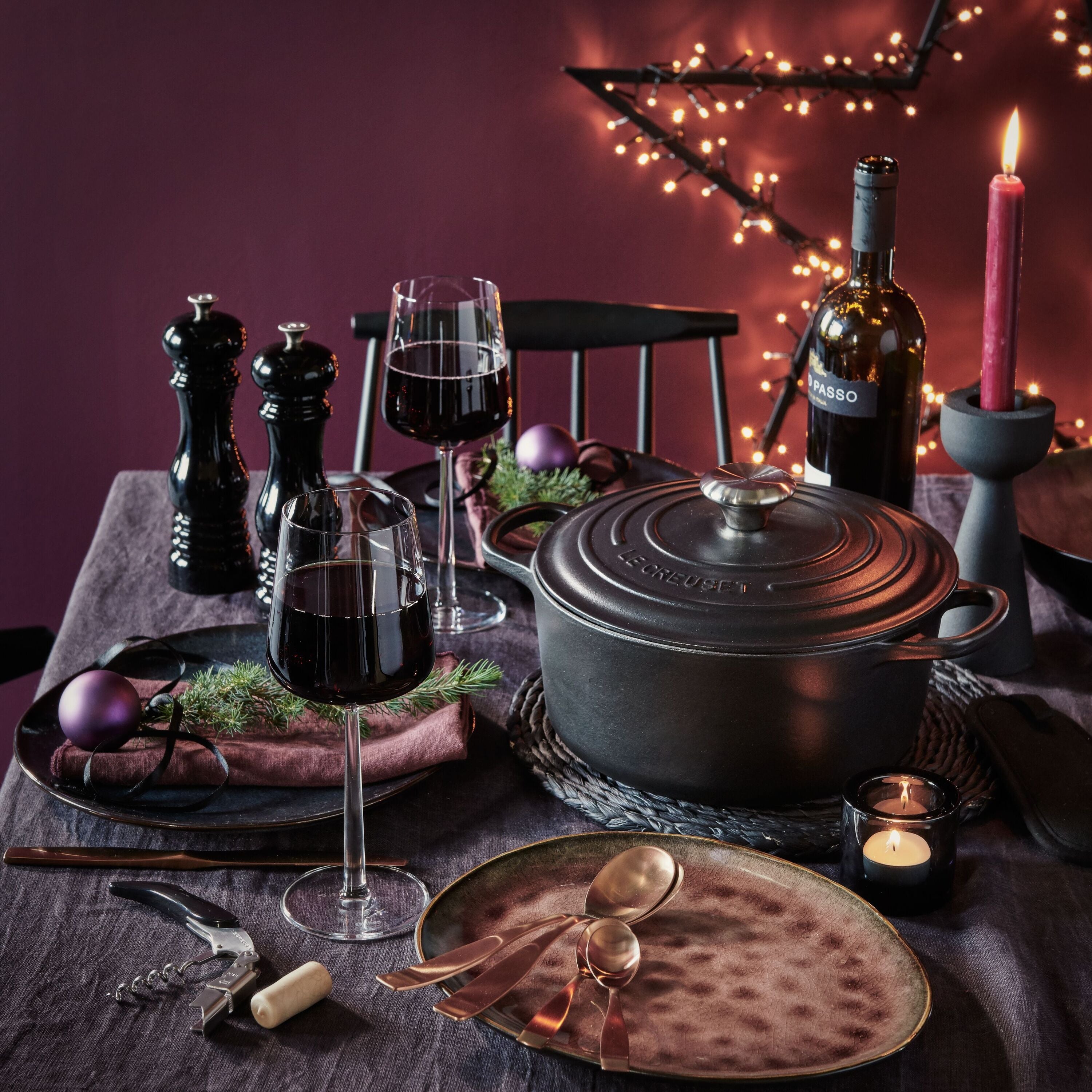 Le Creuset Pepermolen - Ebbenzwart