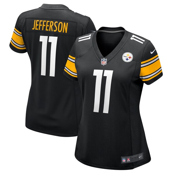 Van Jefferson Pittsburgh Steelers Nike Women's  Game Jersey -  Black