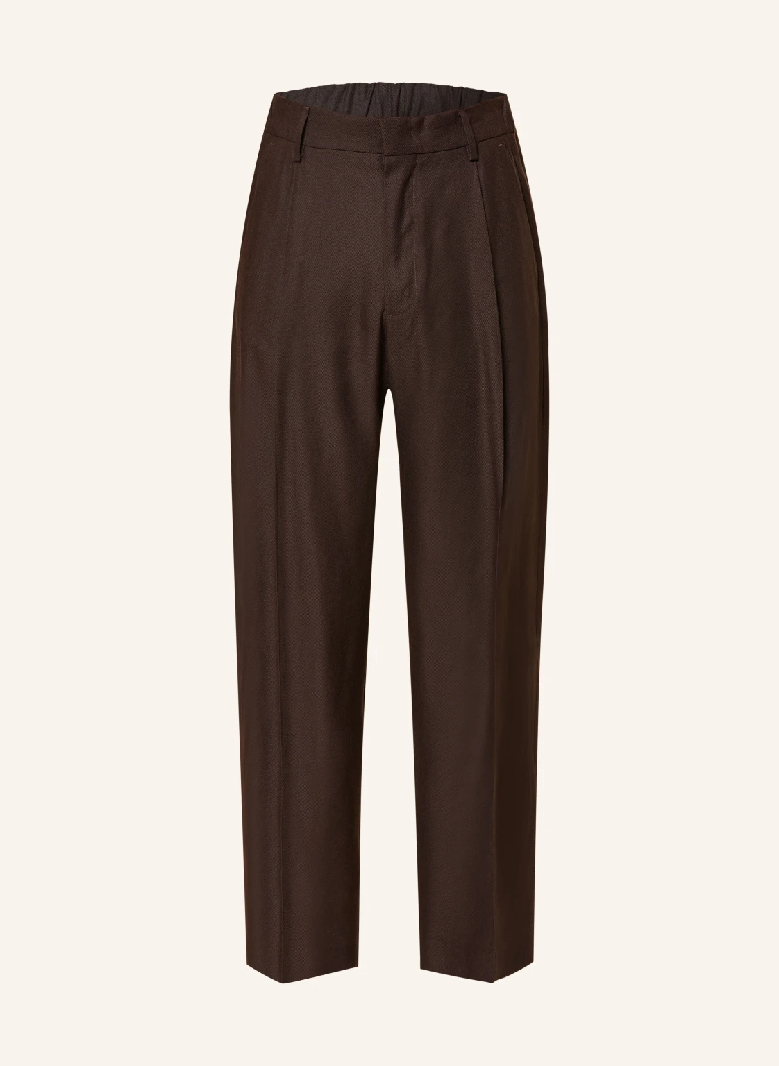 NN.07 Chino KAY Relaxed Fit mit Leinen