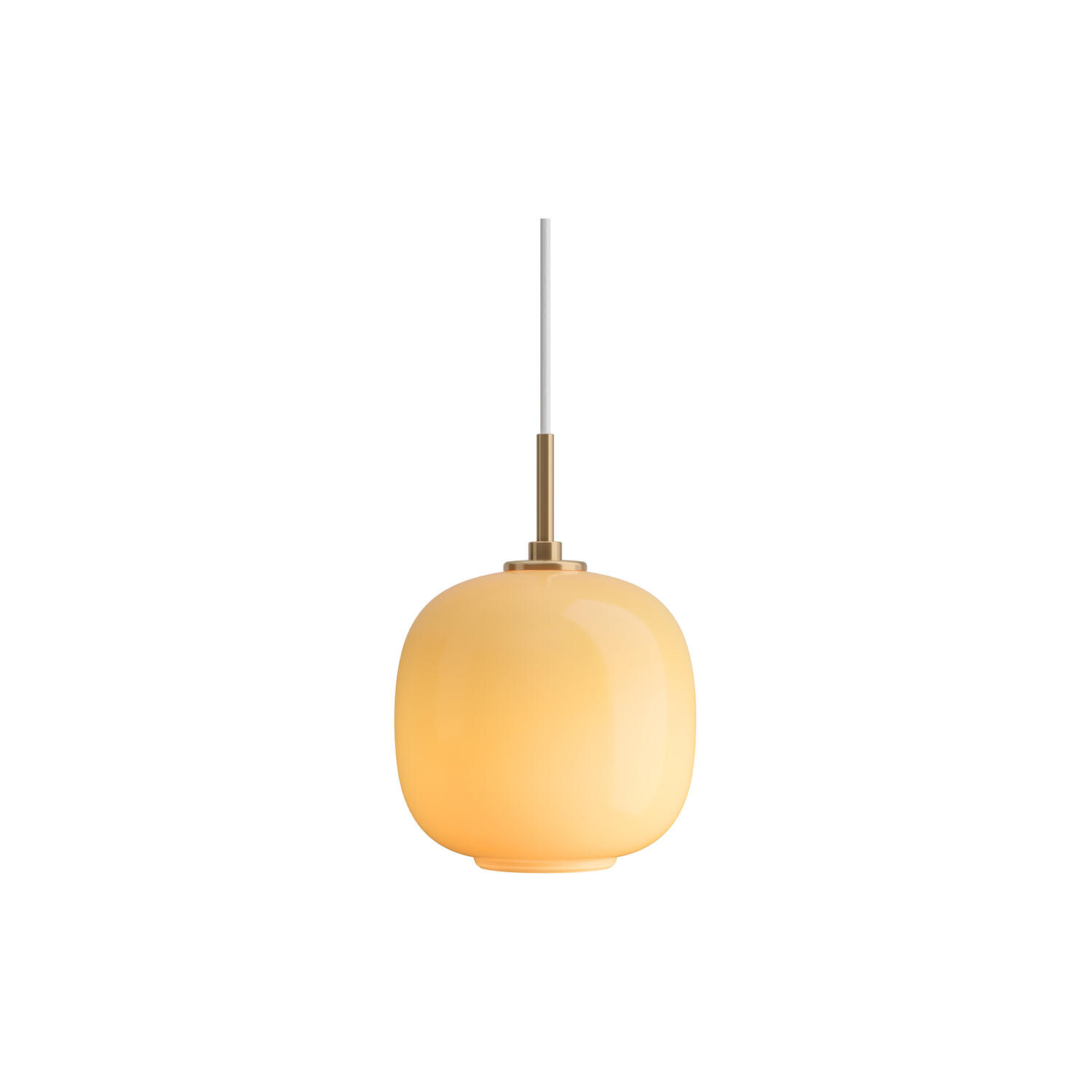 VL45 Radiohus pendel, amber
