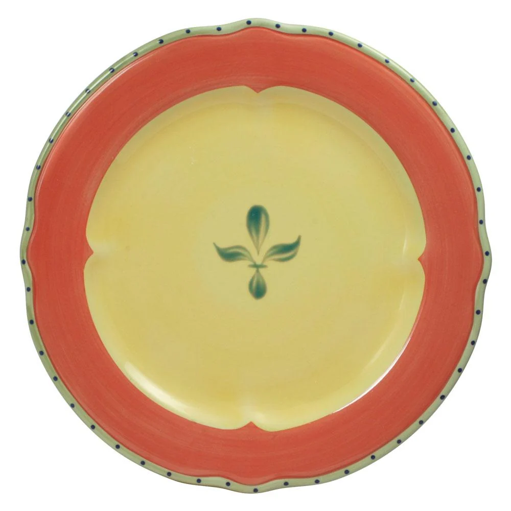 Pistoulet® Dinner Plate with Red Band