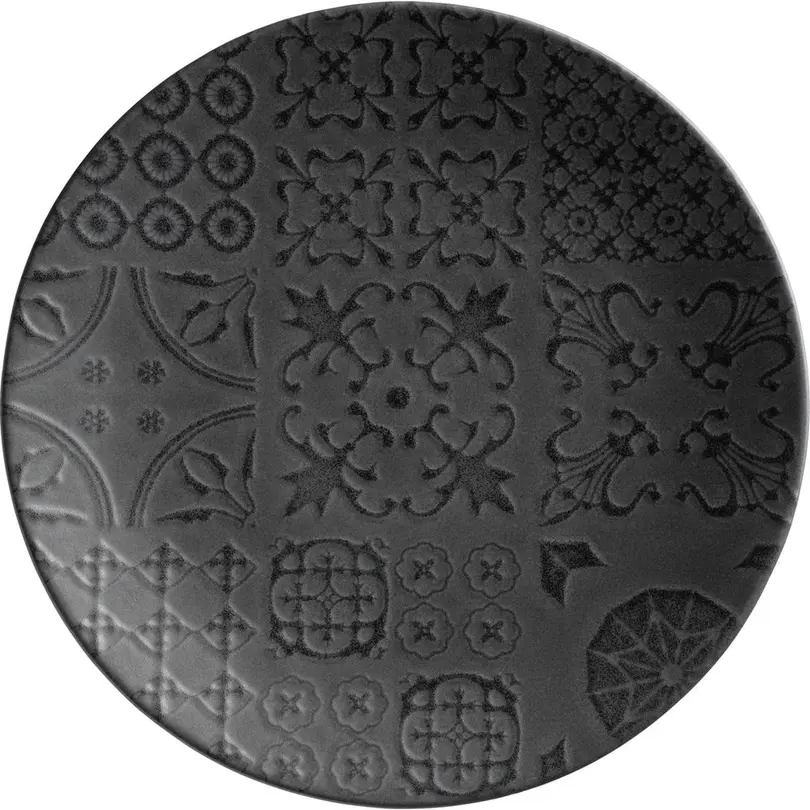 Servierplatte 4er-Set Tiles