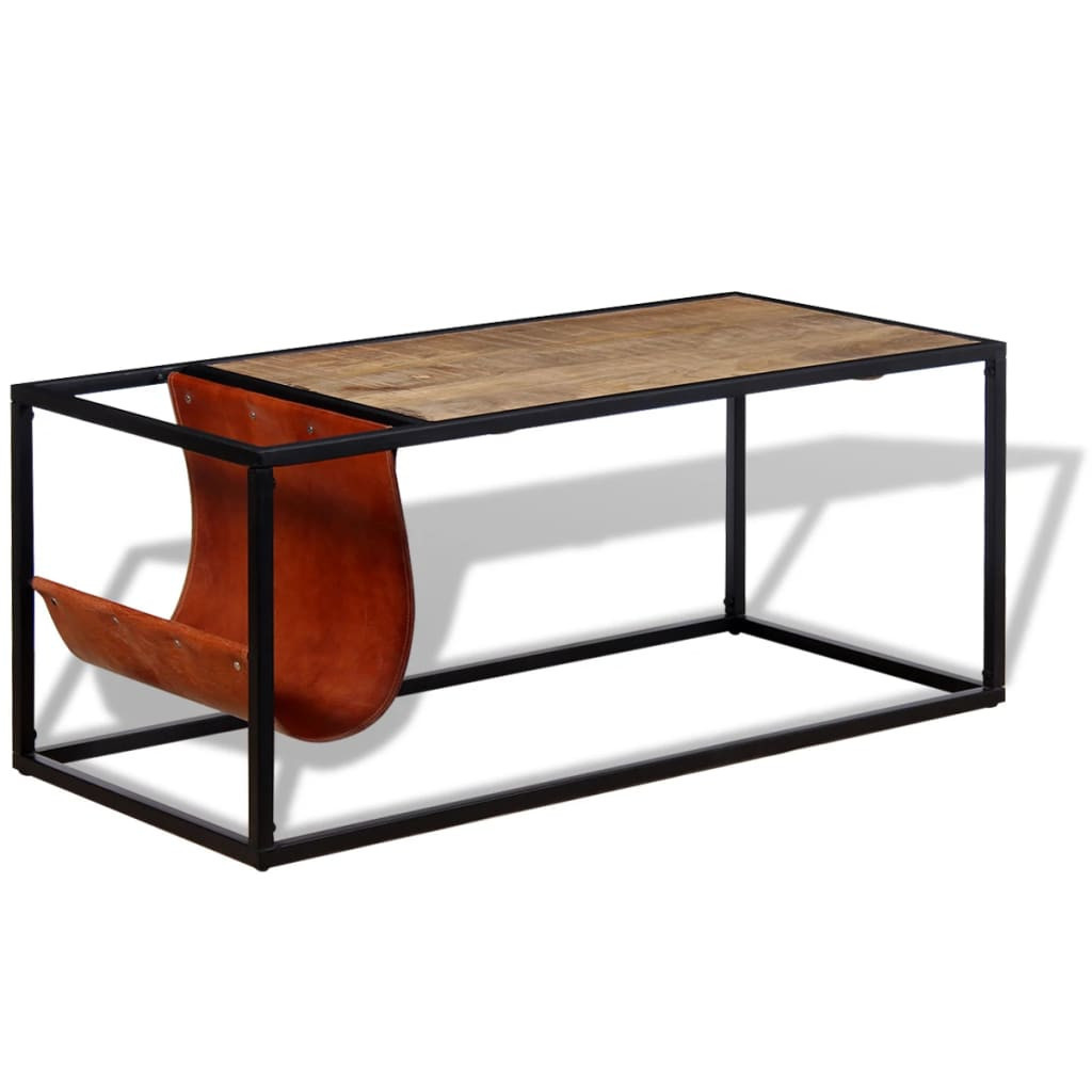 Stolik Kawowy Ława Stół Wielokolorowy 110x50x45 Do Salonu Do Pokoju