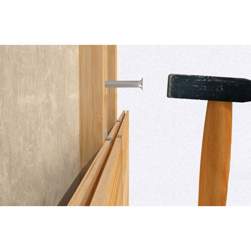 Cheville à frapper FNH Ø 8 x 70 mm 100 pièces