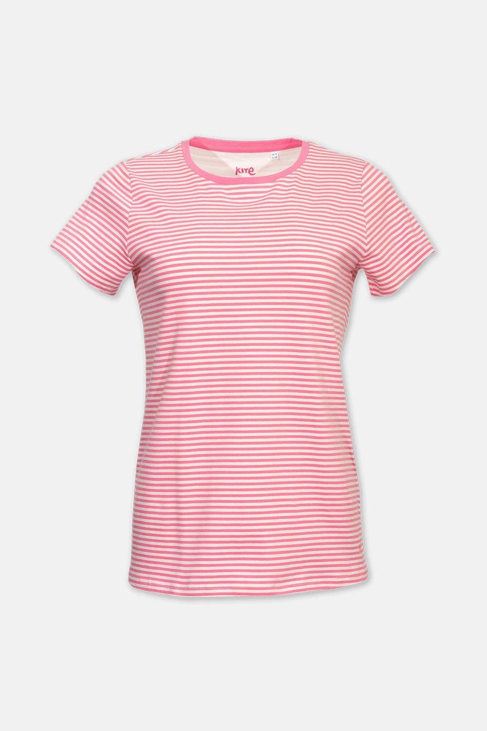 Kite Tarrant Jersey Top Pink Stripe