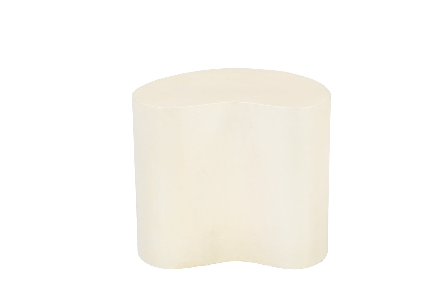 Brix salontafel Organic Sandy - 50cm - beton / MDF