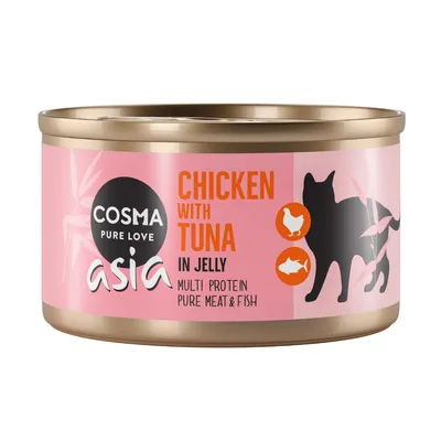 Cosma Asia in Jelly 6 x 85g