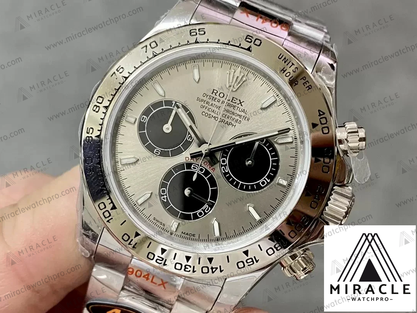 Replica Watch-ROLEX-COSMOGRAPH DAYTONA-REF.M126509-0003-ELITE CLONE 4131 MOVEMENT-40MM