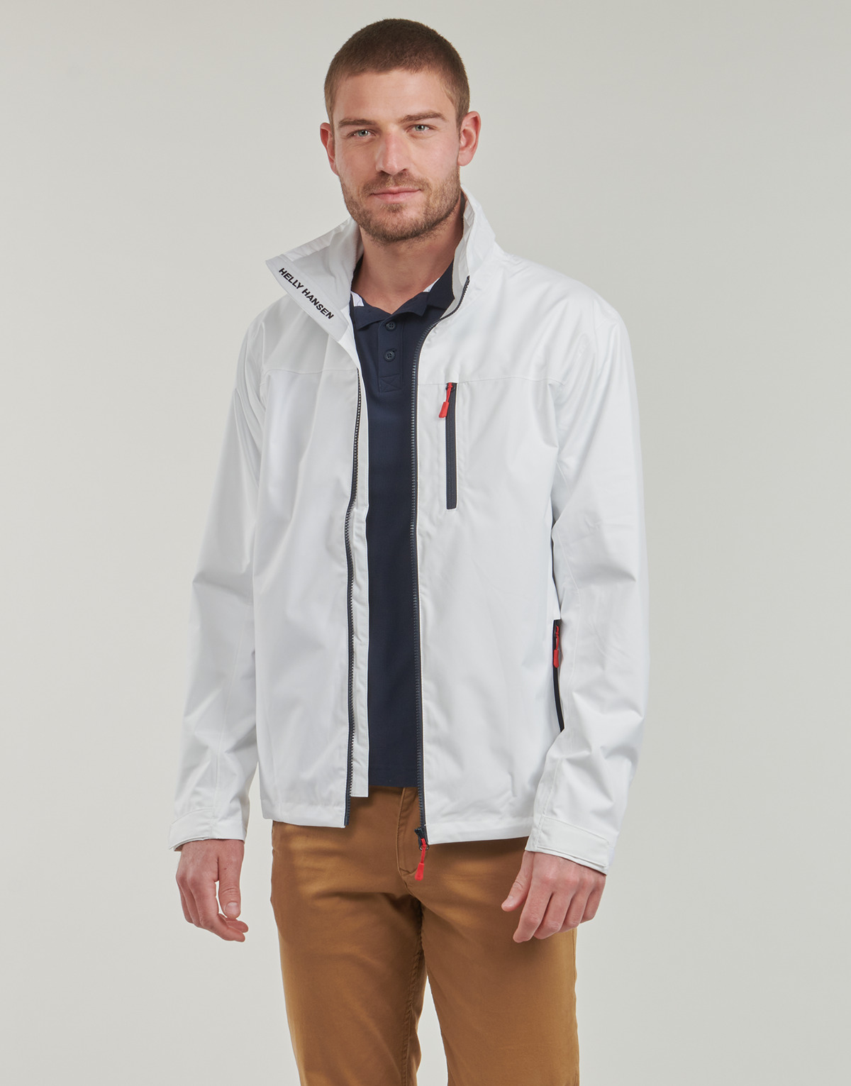Helly Hansen - CREW HOODED JACKET 2.0 - White