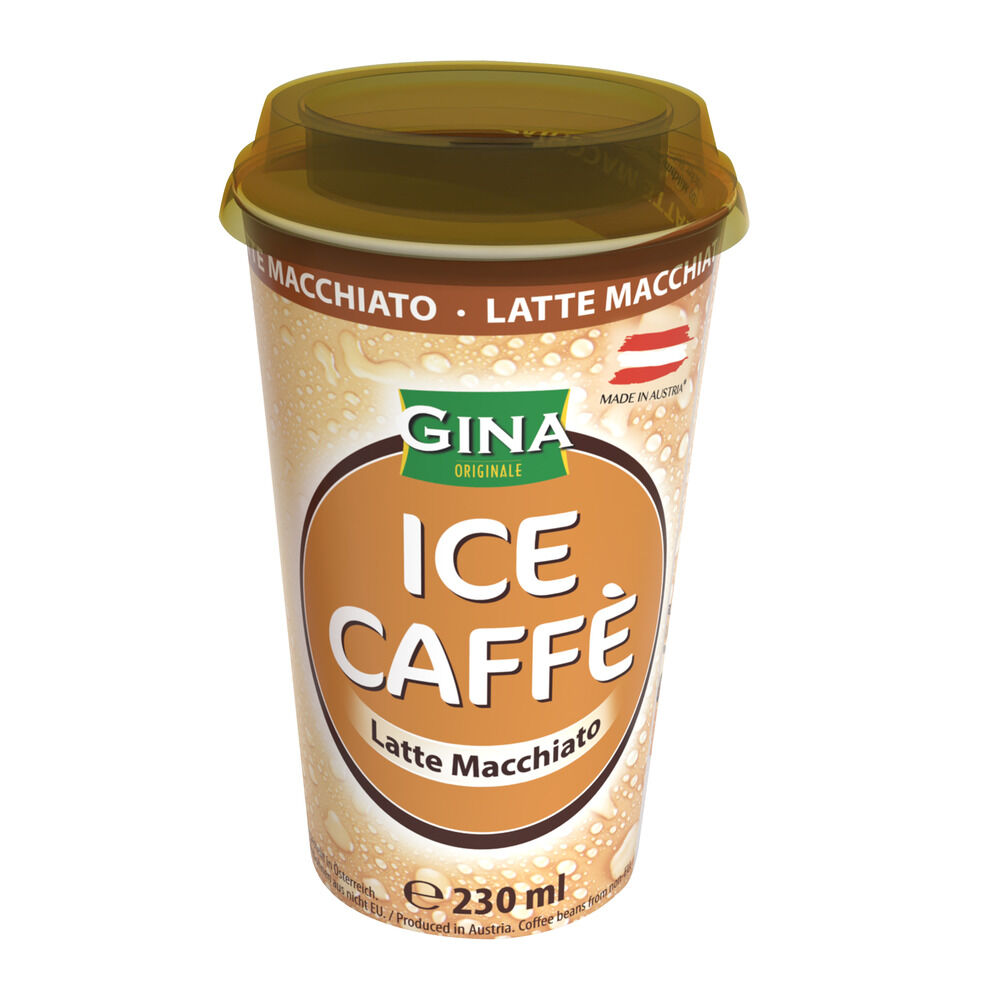 Café glacé Latte 230ml