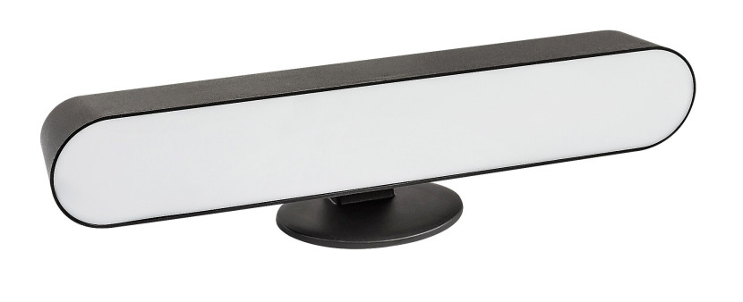 Lampa stołowa akumulatorowa Parker biało-czarna LED 3Wwys:27cm Rabalux