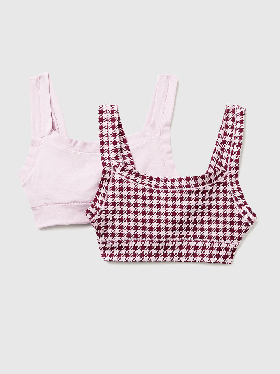 Two super stretch tops