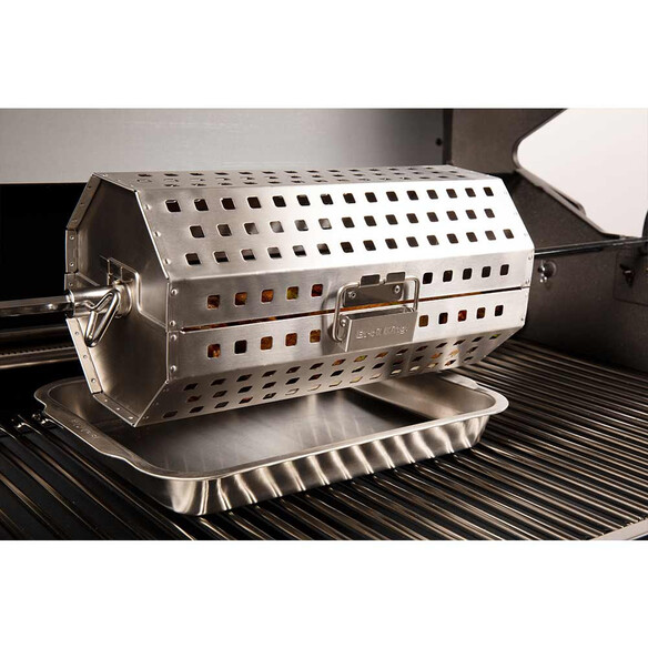 Panier inox pour rôtissoire barbecue - Broil King