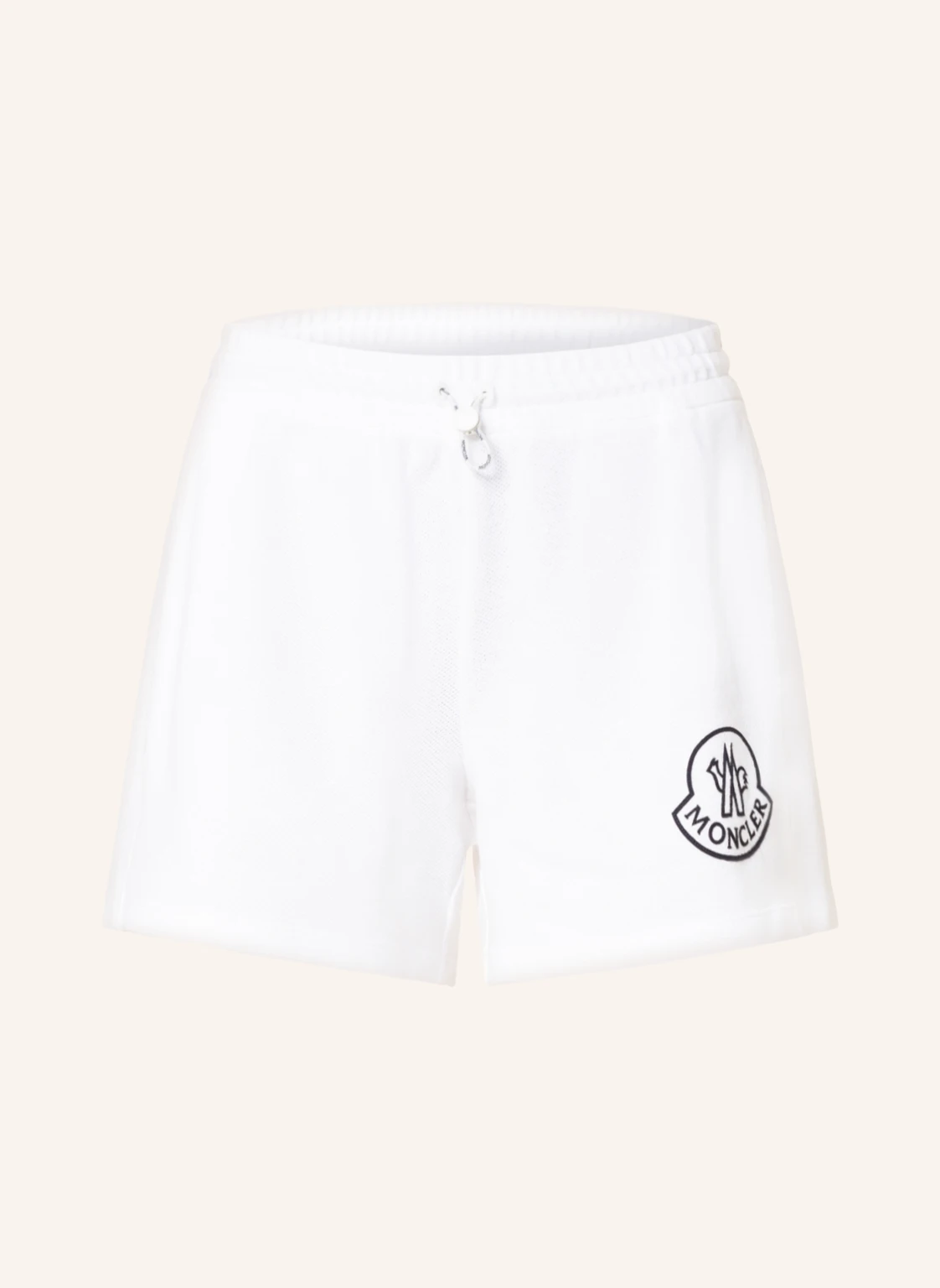 MONCLER Piqué-Shorts