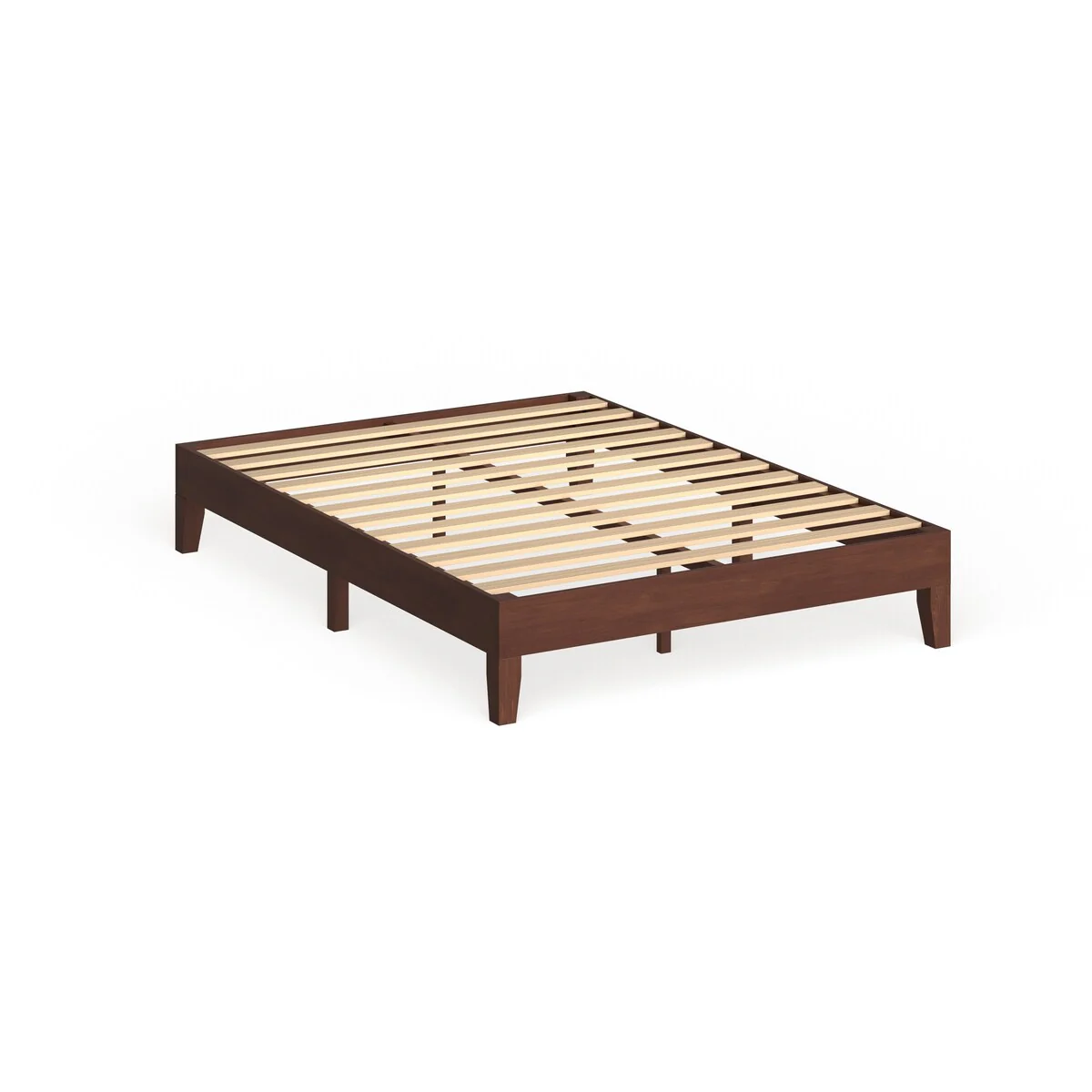 Porch & Den Neron 12-inch Deluxe Wood Full-size Platform Bed