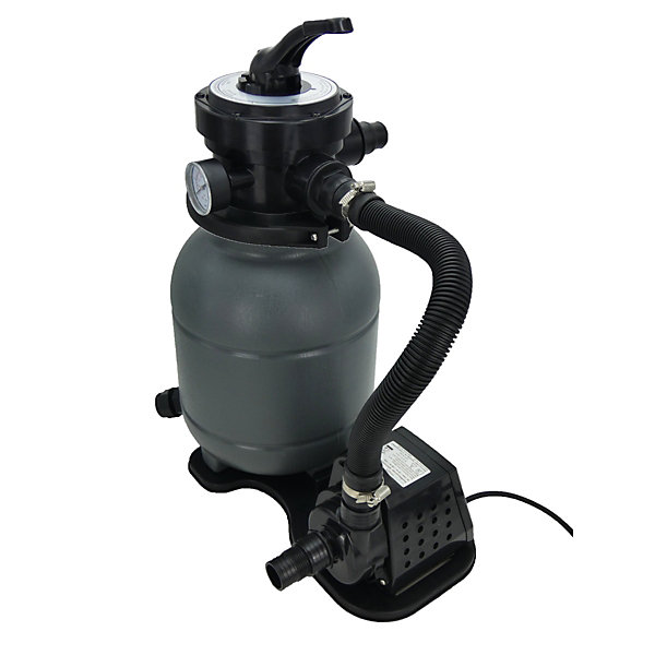 Groupe de filtration piscine hors sol - 15 m3/h Aqualux 502010451 best clean pro