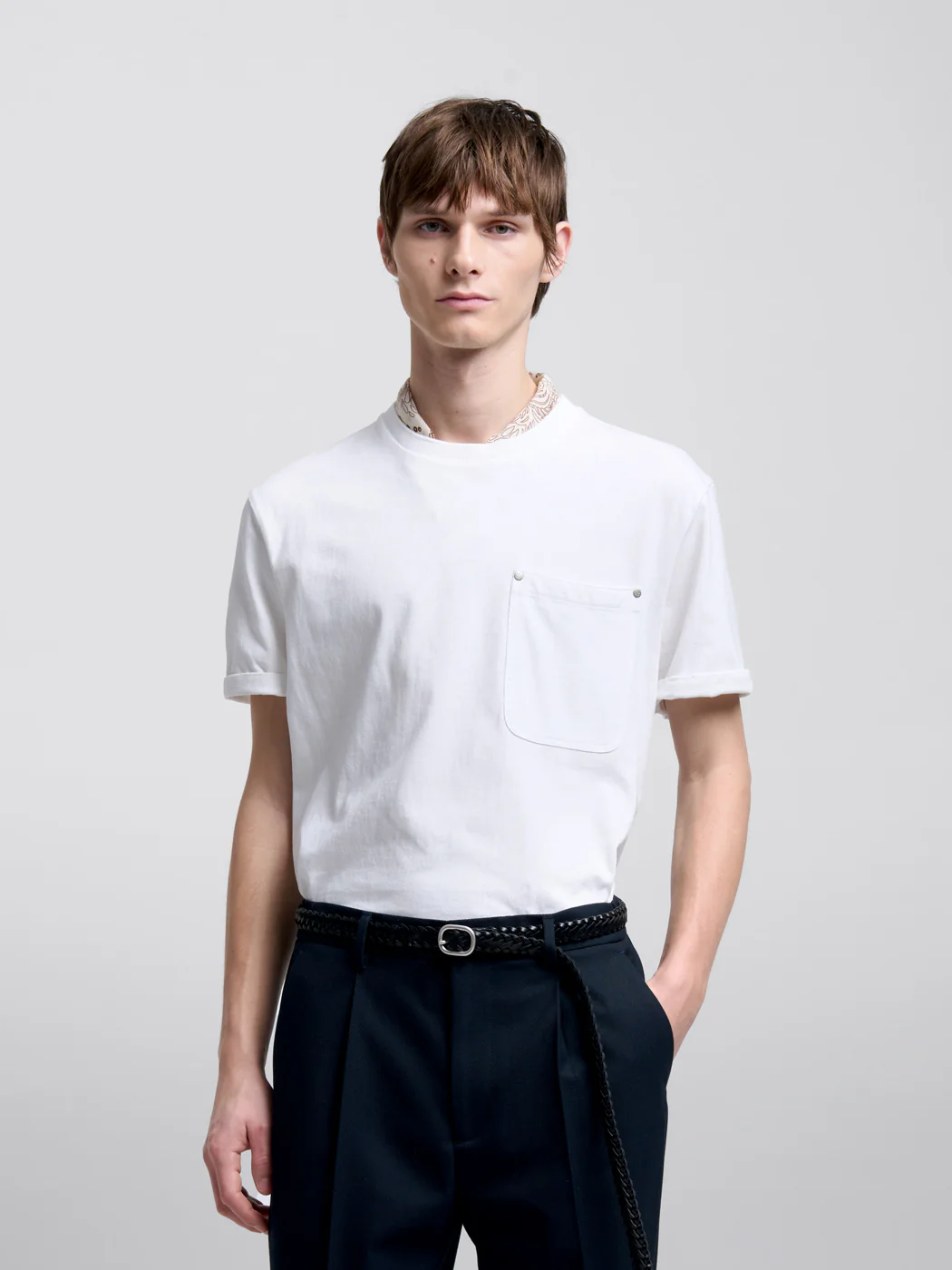 T-shirt col rond - L'Atelier