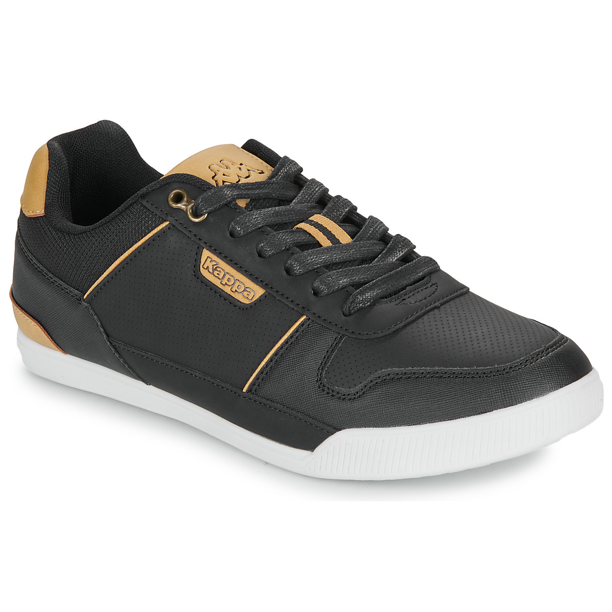 Kappa - LOGO LENOM - Black