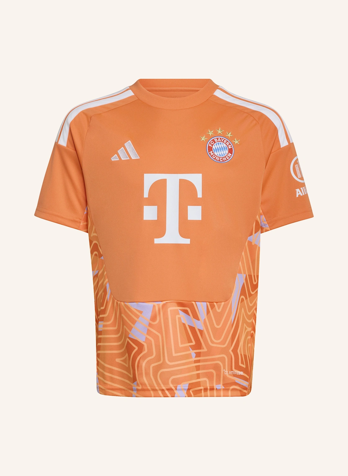 adidas FC BAYERN MÜNCHEN 26/27 KIDS TORWARTTRIKOT
