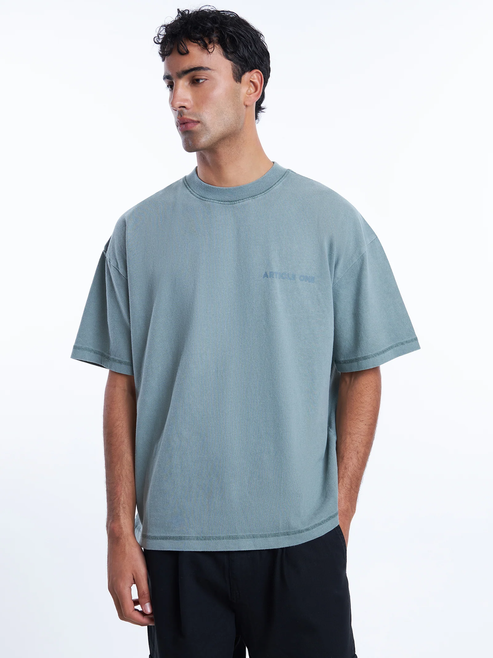 Subtle Logo Tee