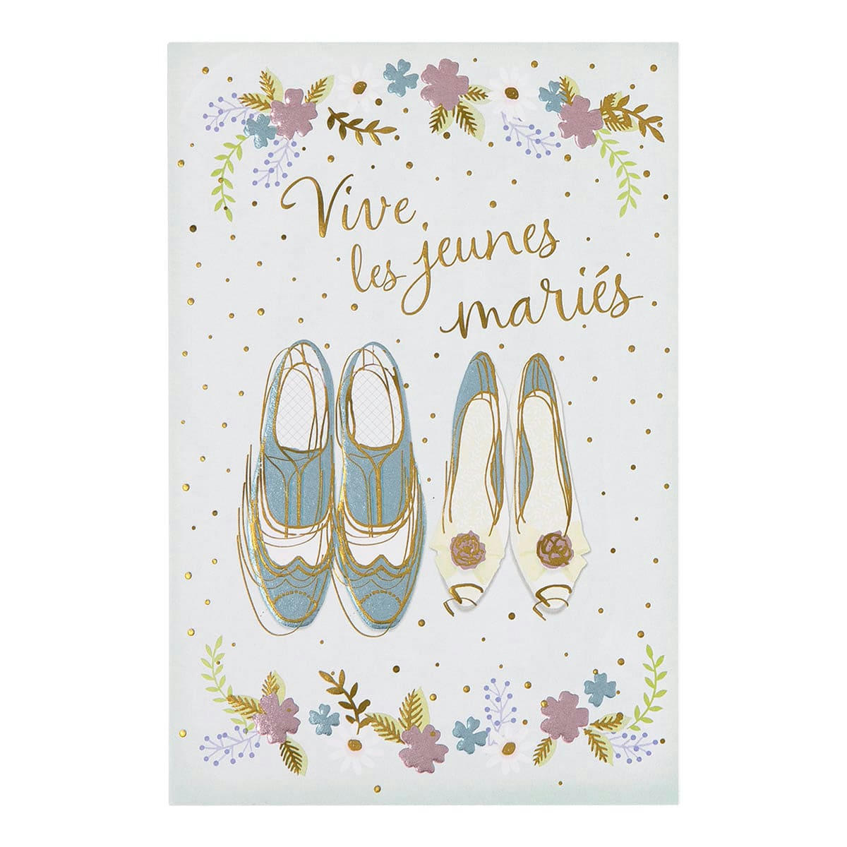 - Carte Mariage Vive Les Jeunes Mariés