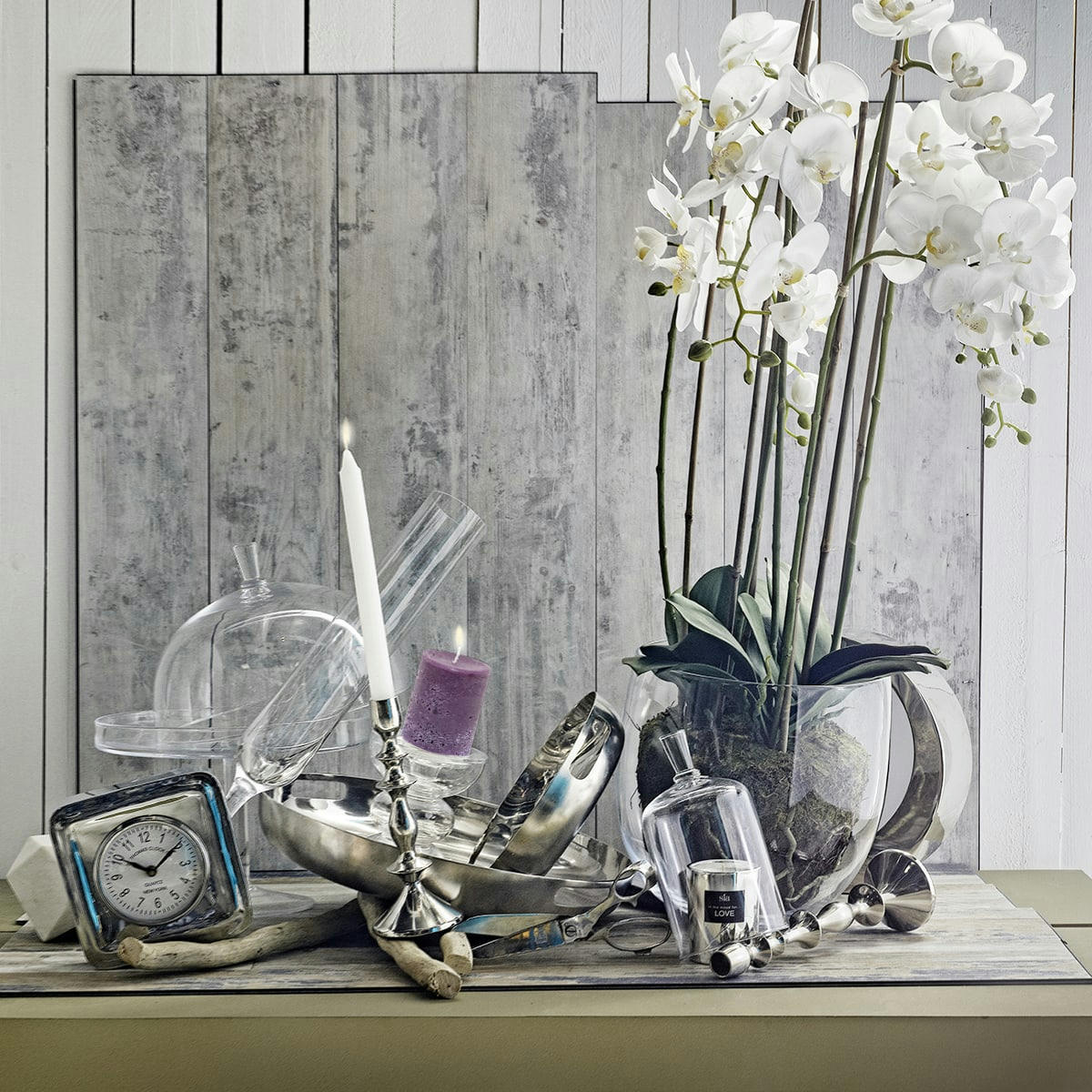 ANTIK - Bougie Antik S H10cm