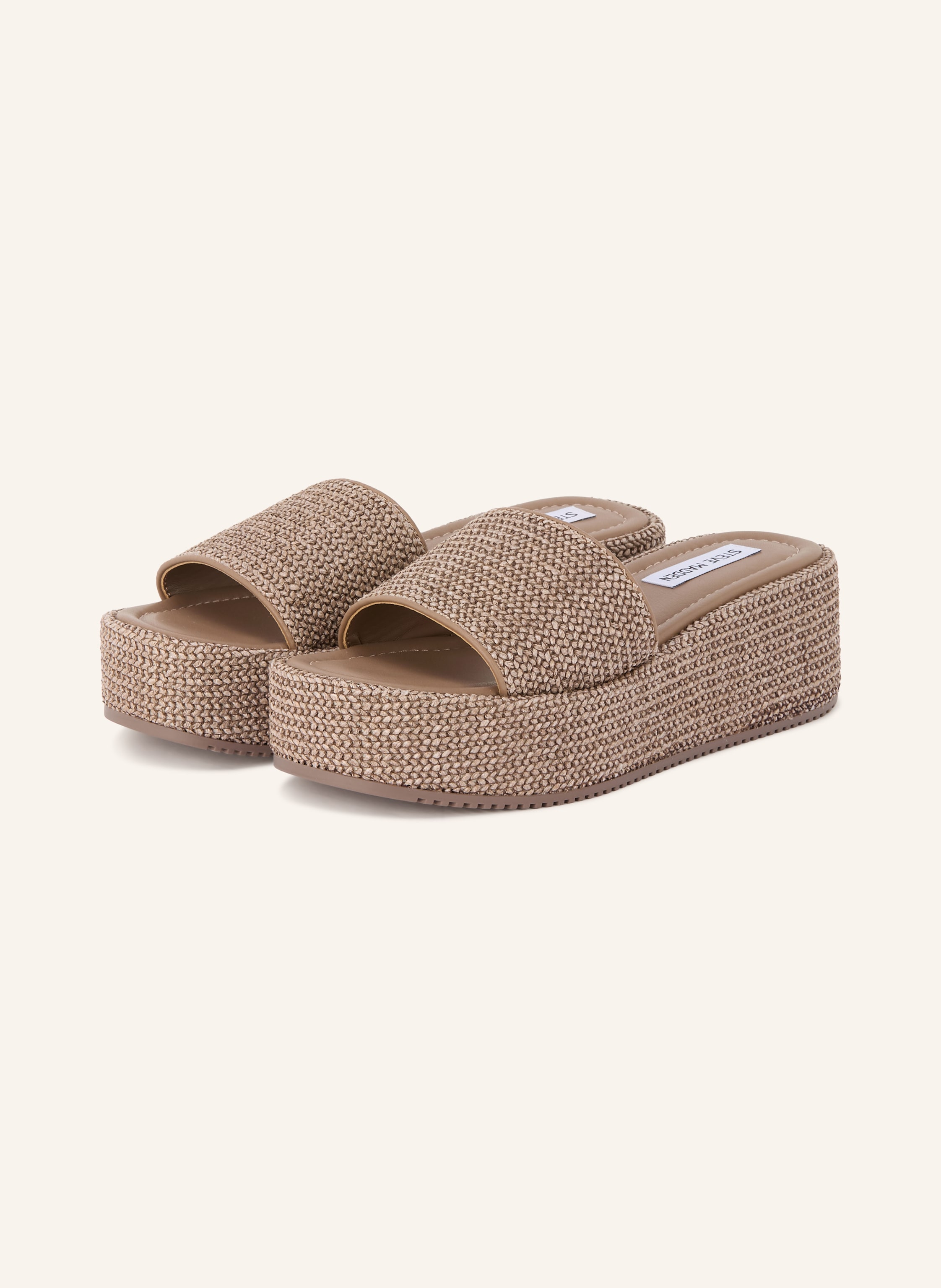 STEVE MADDEN Plateau-Pantoletten