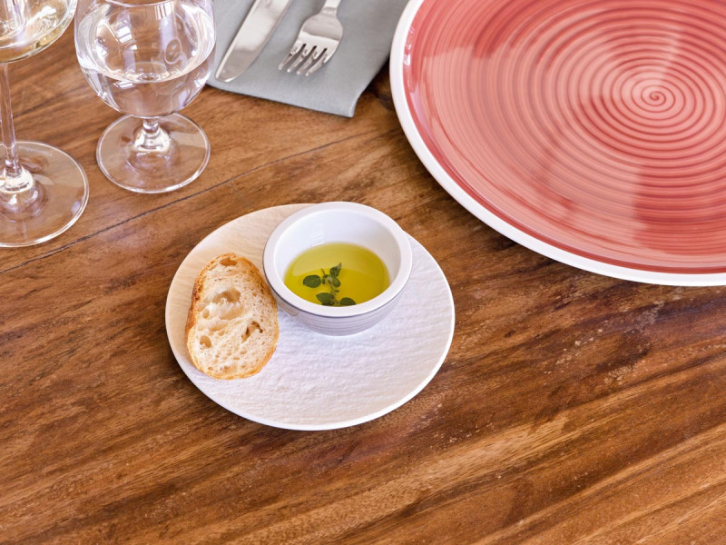 Talerzyk do pieczywa Manufacture Rock blanc Villeroy & Boch