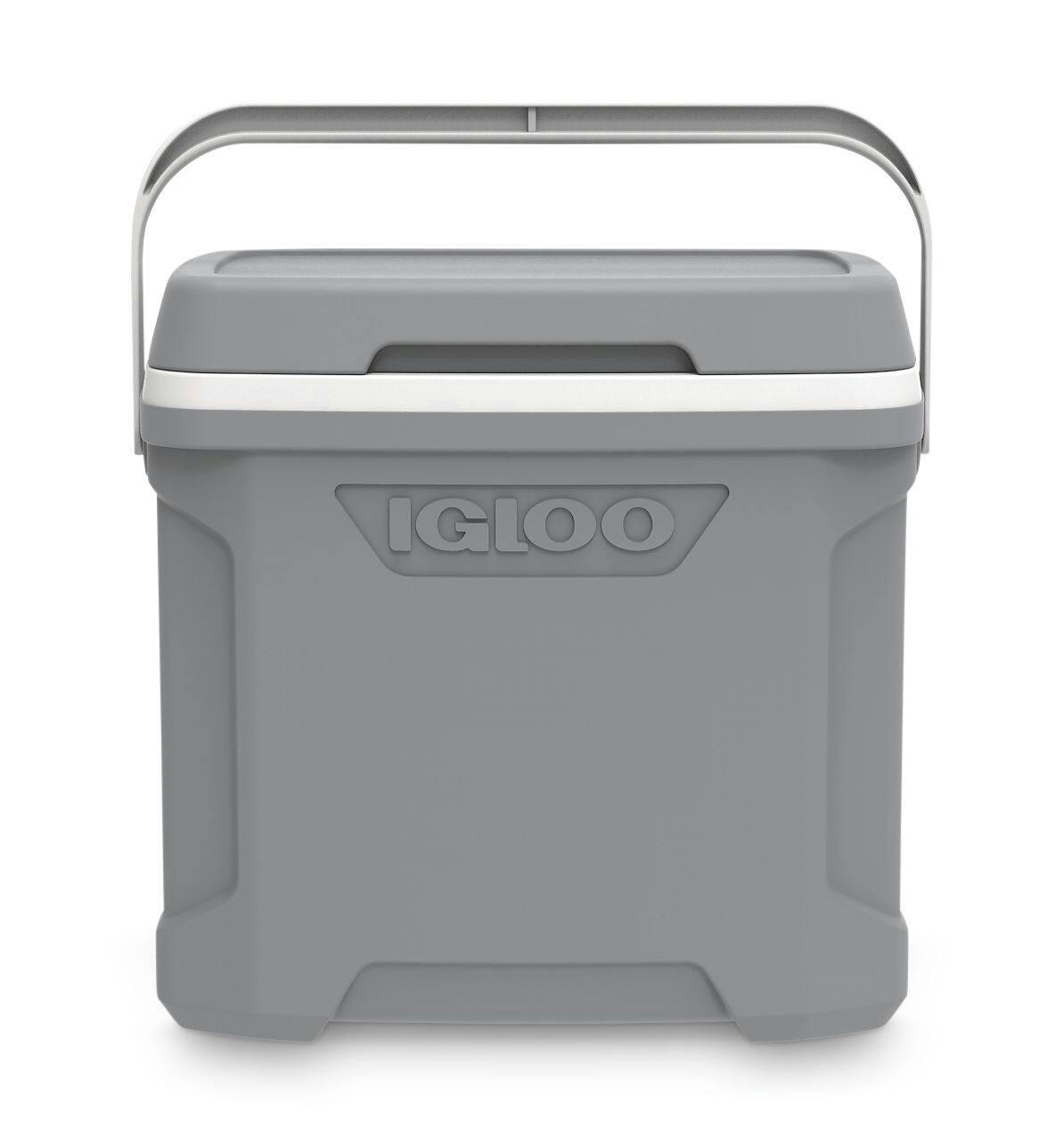 Igloo Profile II Hard Cooler, Grey, 30-qt