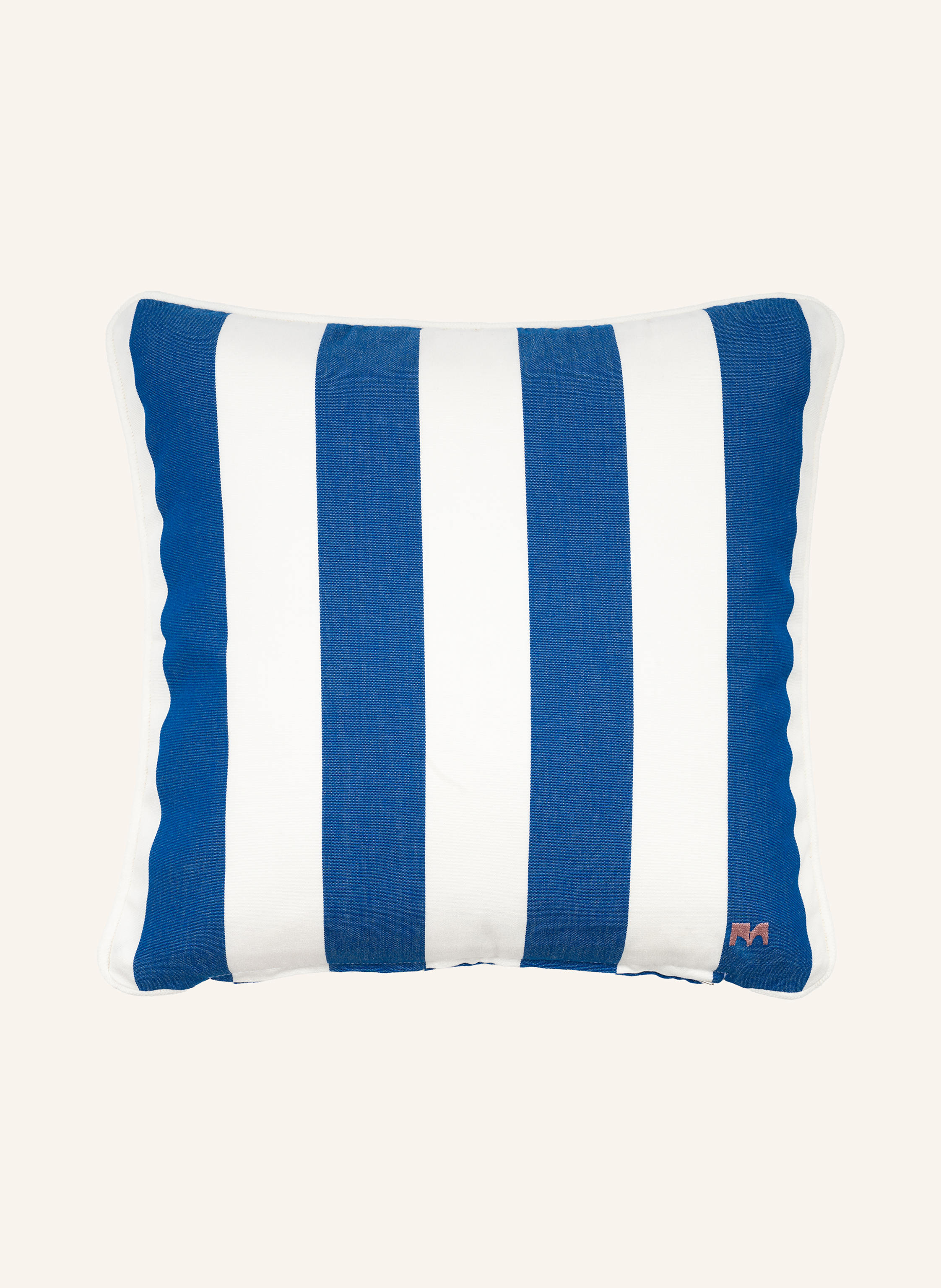 another mondaen Dekokissen WILLE OUTDOOR CLASSIC STREIFENKISSEN