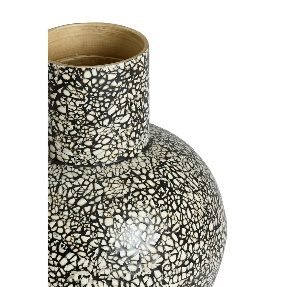 Vaas Girona - Zwart - &Oslash;24x38cm