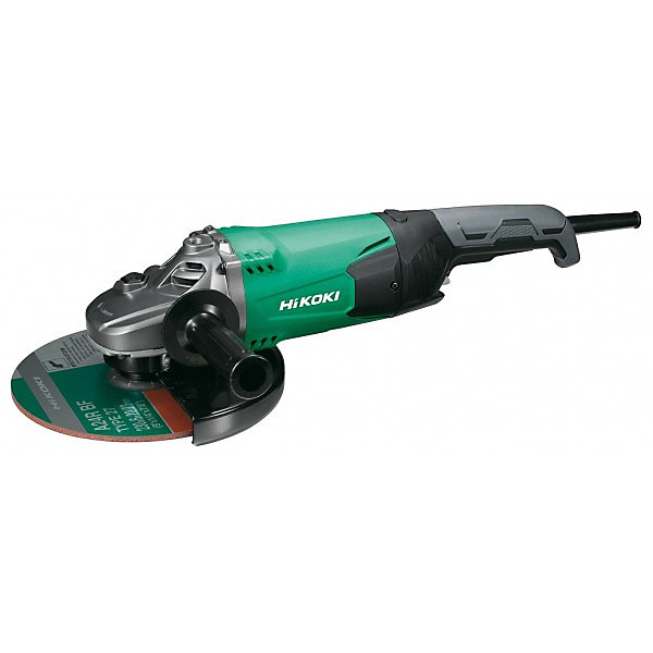Combo meuleuse Hikoki KG23SBYBZ - G23SW2 230 mm 2200 W et G13SN 125 mm 840 W