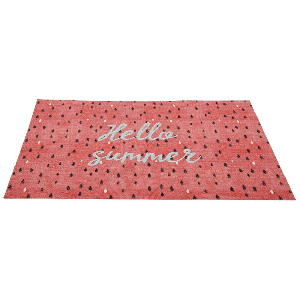Set de table rectangulaire plastique motif (2 modèles)