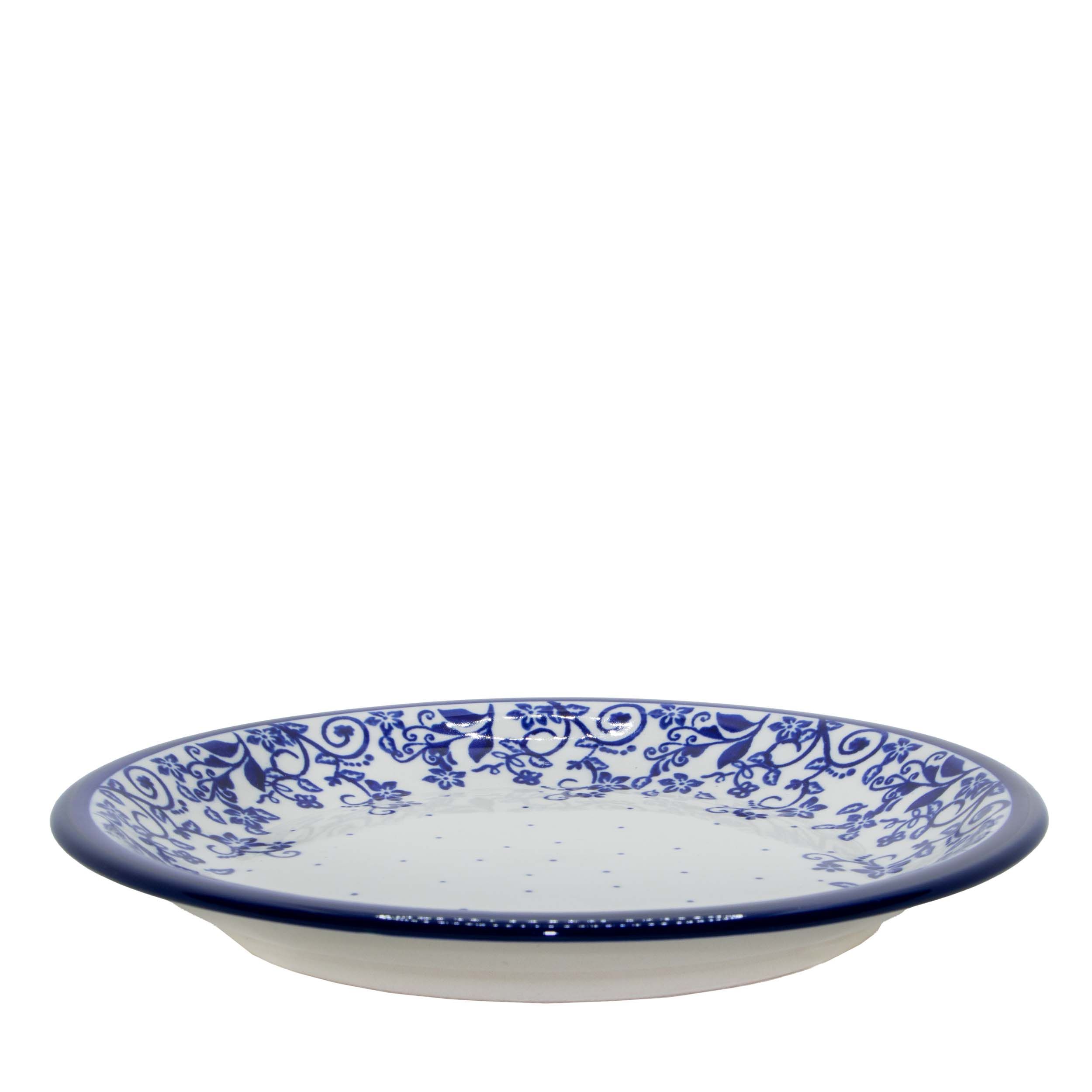 Talerz obiadowy płytki (24cm)