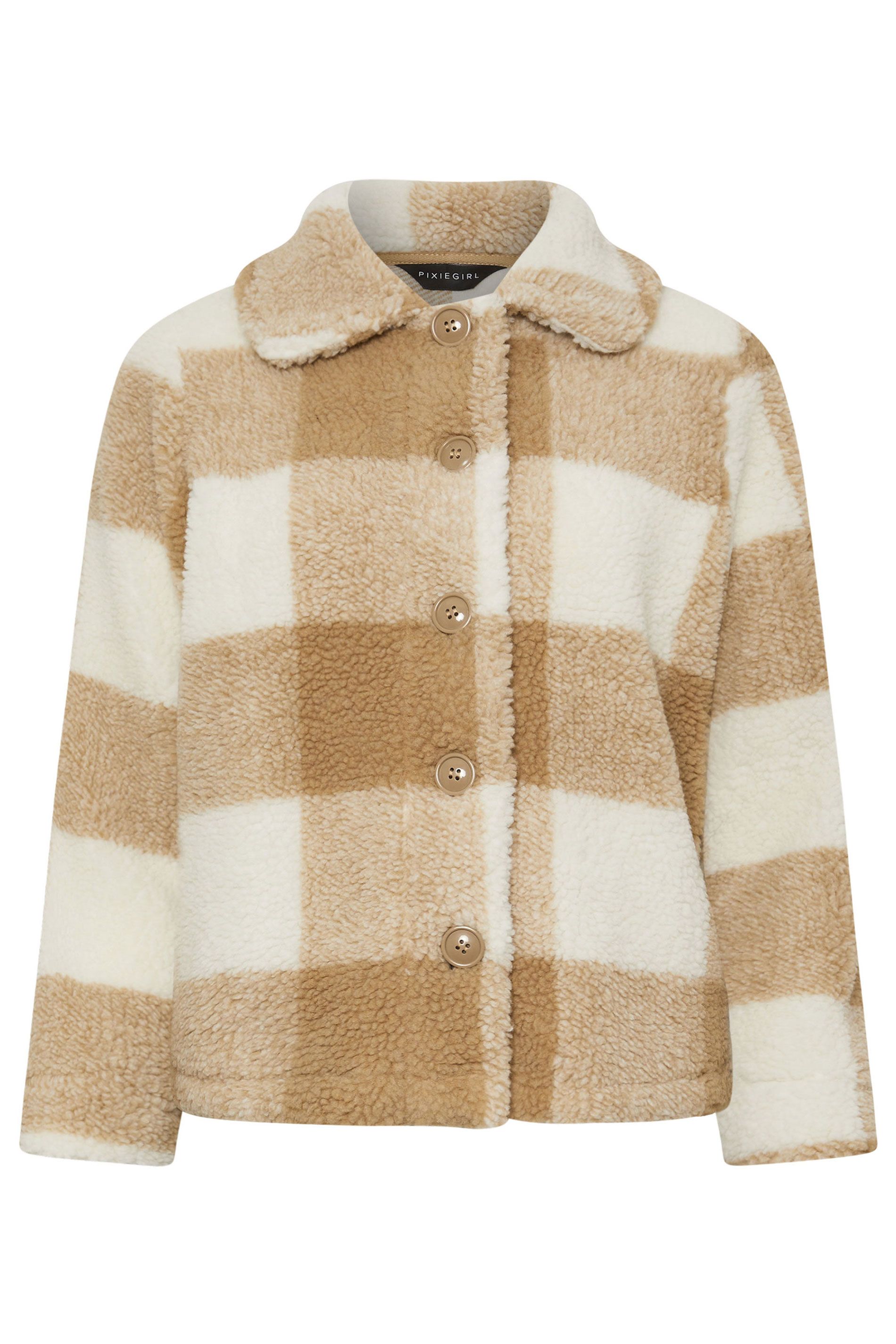 PixieGirl Petite Teddy Fleece Jacket