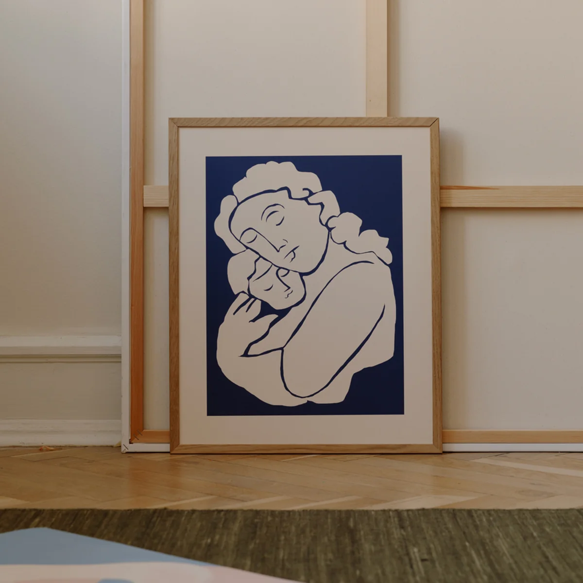 The Poster Club - Woman with Child von by Garmi, 40 x 50 cm