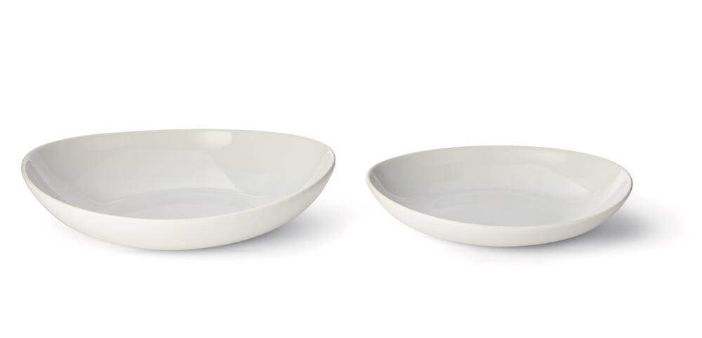 CANVAS Ceramic Microwave & Dishwasher Safe Nesting Bowl Set, 2-pc