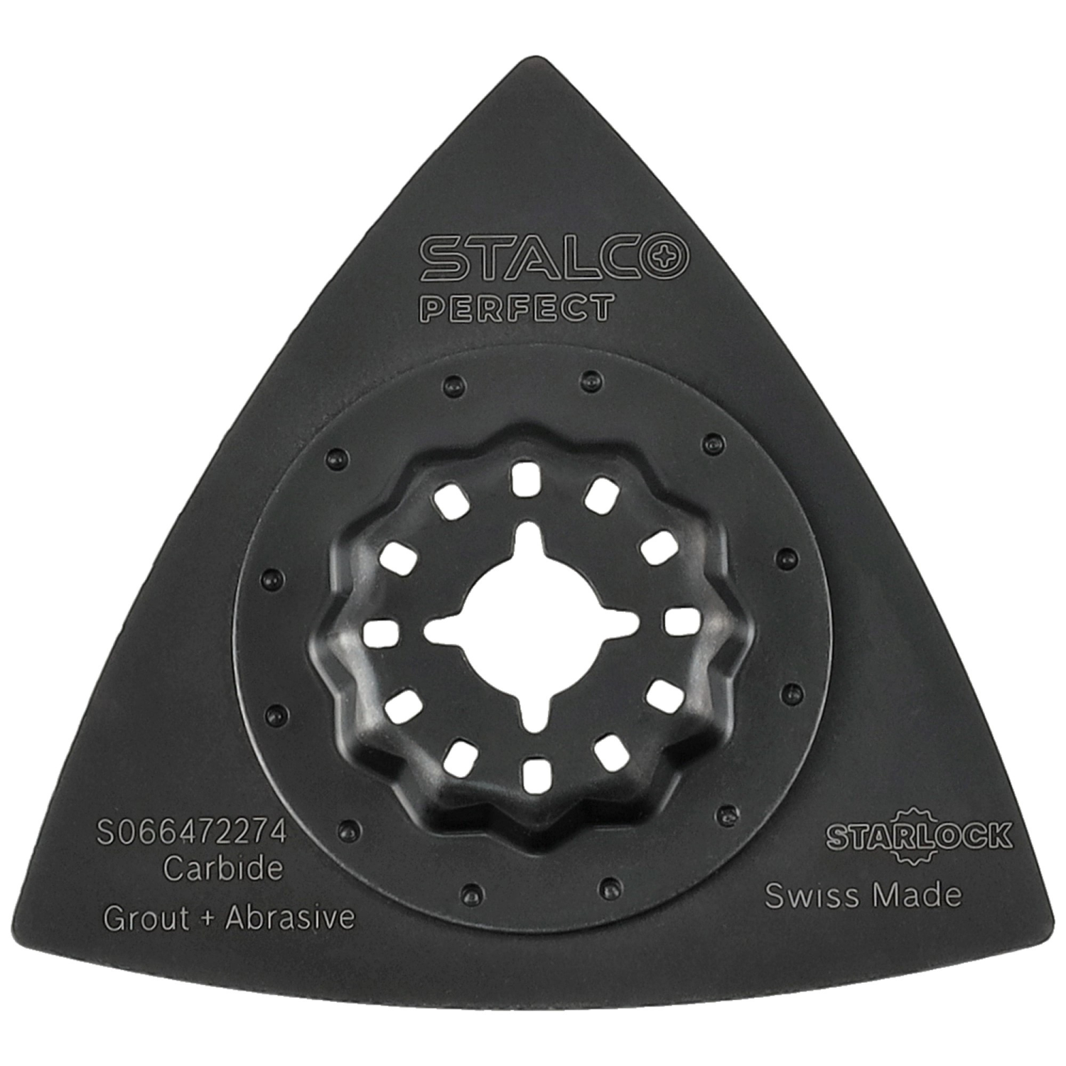 Płyta szlifierska DELTA CARBIDE-RIFF-MULTI 78mm STARLOCK AVZ 78 RT2 STALCO PERFECT S066472274