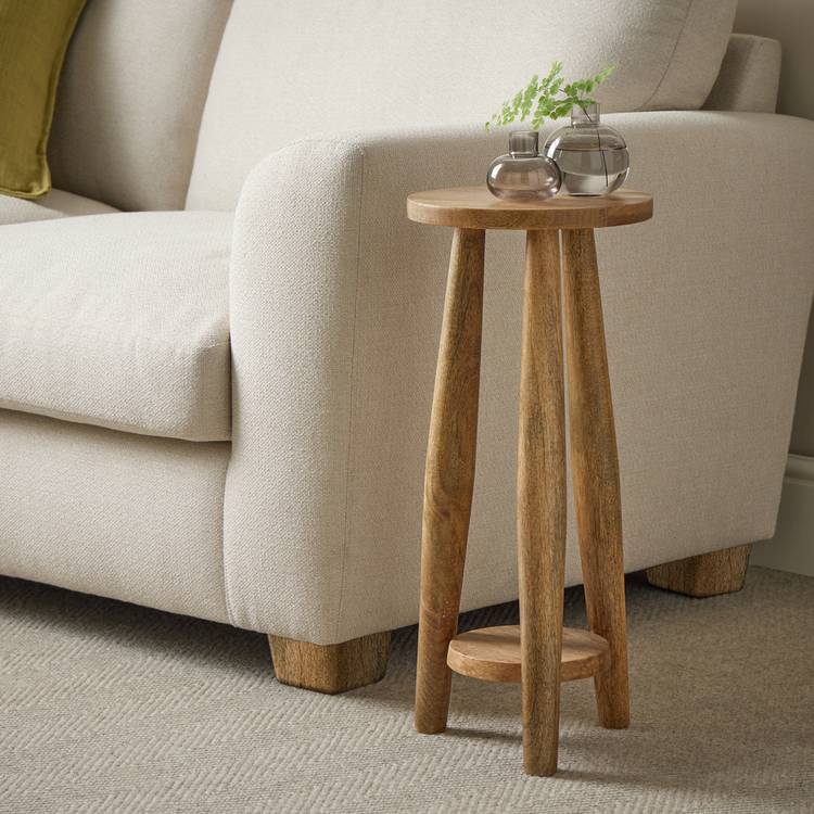 Habitat Garin Side Table - Natural
