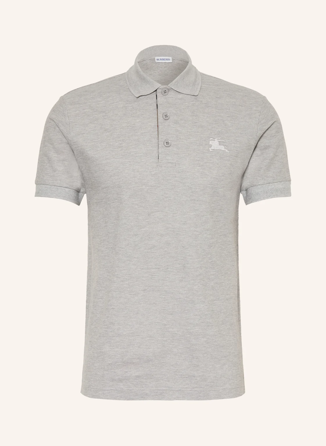 BURBERRY Piqué-Poloshirt EDDIE